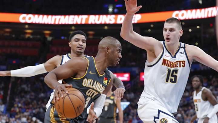 Oklahoma City Thunder To Face the Denver Nuggets and Los Angles Clippers When Season Resumes