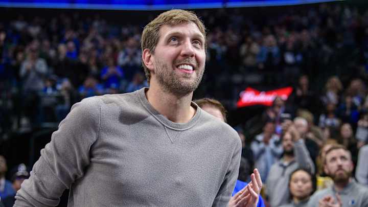 Dallas Beloved Dirk Nowitzki Cleans Up Community
