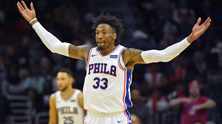 Former 76ers Guard Robert Covington Helps Clean up After Riots in Nashville