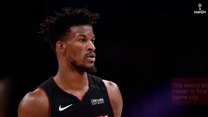 Miami Heat's Jimmy Butler hoping to remove name from jersey in support of fight against social injustice