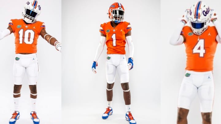 Adding Versatility: The Early State of the Florida Gators 2021 WR Class