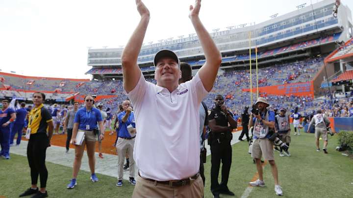 Gators Head Coach Dan Mullen: 'I Assume We Are' Going Undefeated Gators Head Coach Dan Mullen: 'I Assume We Are' Going Undefeated