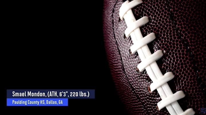 SI All-American Candidate Smael Mondon Highlights and Evaluation