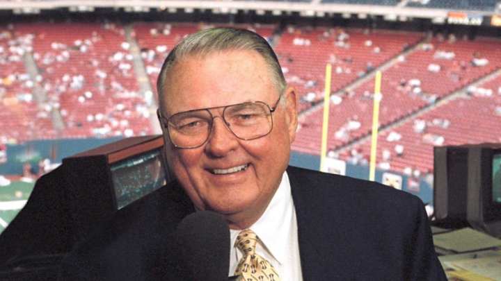 Just A Minute: We Could All Use A Little Keith Jackson Right Now