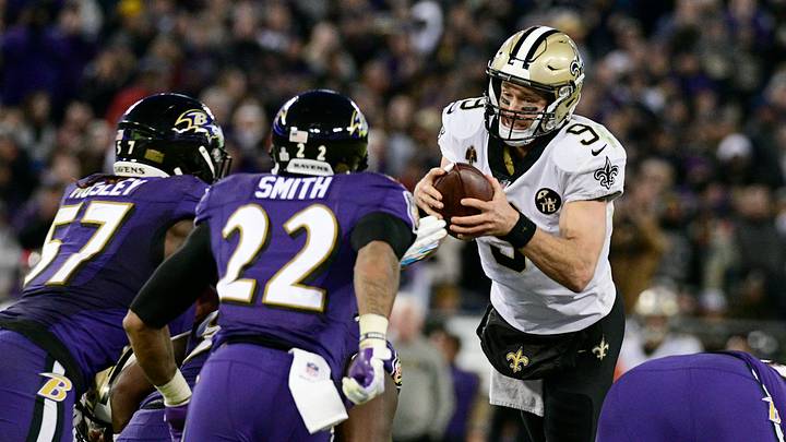 Former, Current Ravens React to Drew Brees' Comments Former, Current Ravens React to Drew Brees' Comments