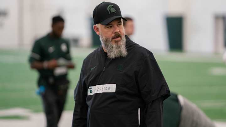 Michigan State’s Scottie Hazelton on the Defensive Staff