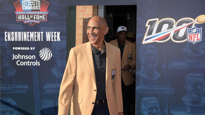 Tony Dungy Discusses the Work Players and Teams Can Do to Better Their Communities