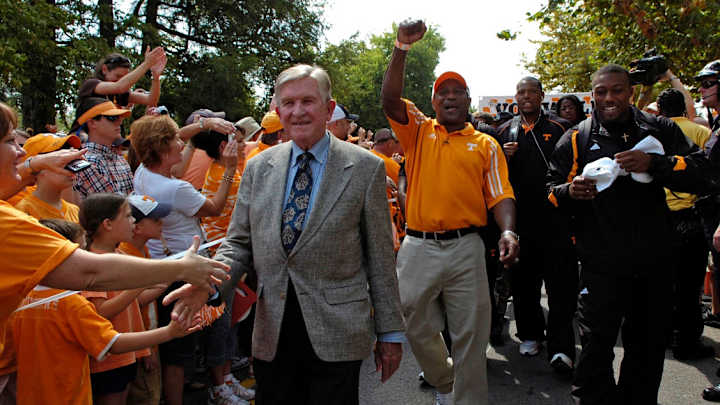 ESPN Set to Honor Former Tennessee Head Coach Johnny Majors