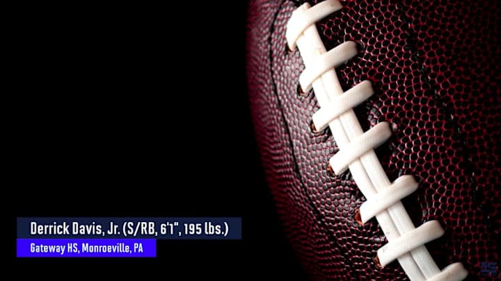 SI All-American Candidate Derrick Davis Jr. Highlights and Evaluation
