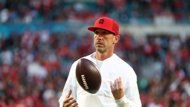 Kyle Shanahan: "How the heck are there only four black head coaches out of 32?"