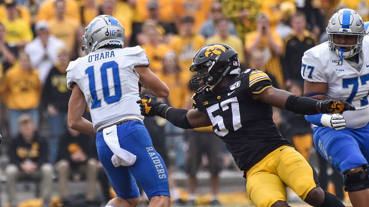 Golston Named To Lott IMPACT Watch List Golston Named To Lott IMPACT Watch List