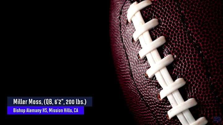 SI All-American Candidate Miller Moss Highlights and Evaluation