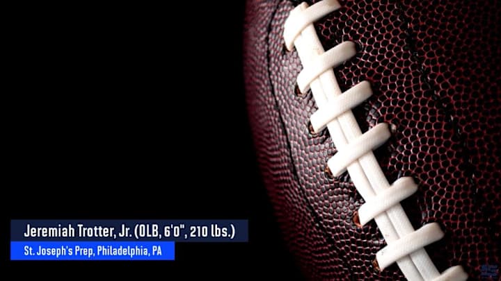 SI All-American Candidate Jeremiah Trotter Jr. Highlights and Evaluation