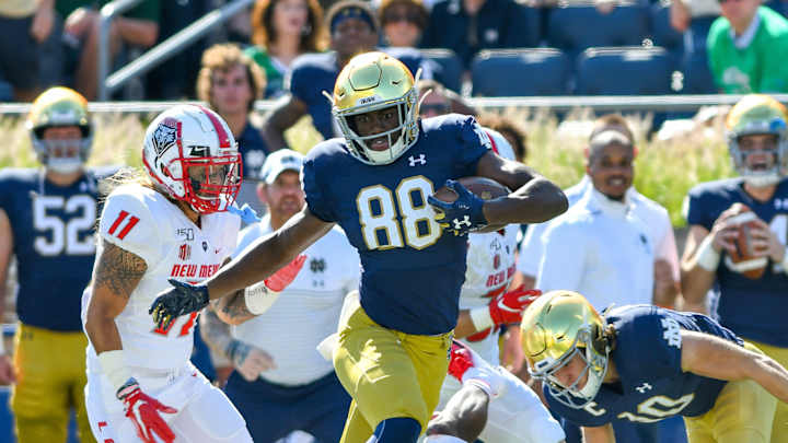 Notre Dame Needs Its Talented Wideouts To Turn Potential Into Production