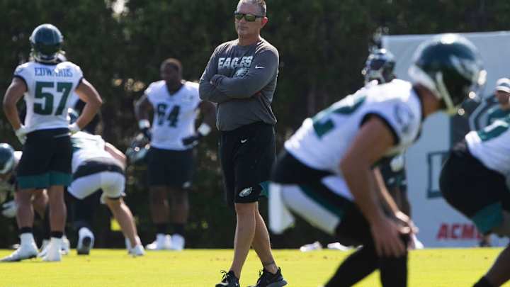 Eagles Coaches Not Planning a Return to Facility Until Training Camp Eagles Coaches Not Planning a Return to Facility Until Training Camp