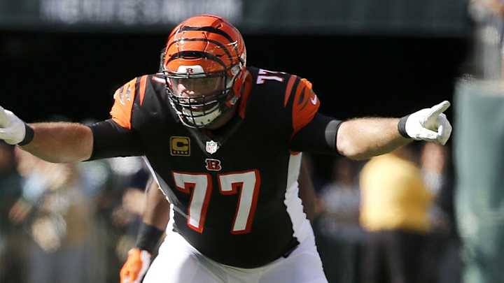 Two Cool Andrew Whitworth Stories From His Days With the Bengals