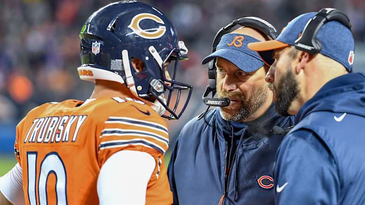 Judging Bears QB Battle No Simple Matter for Matt Nagy