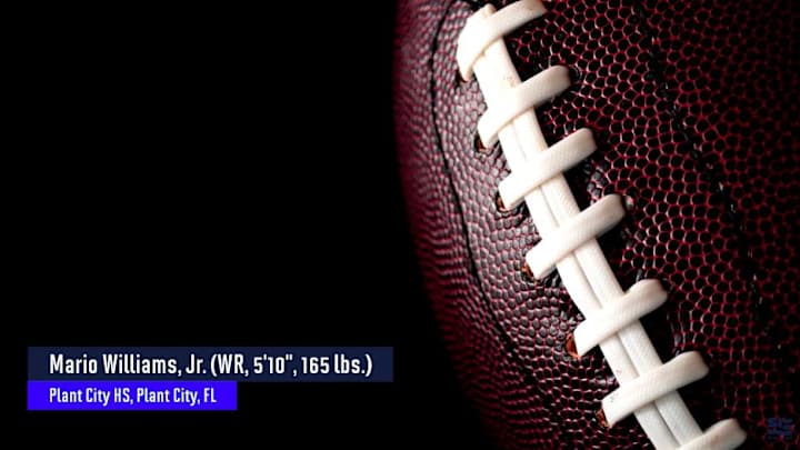 SI All-American Candidate Mario Williams Jr. Highlights and Evaluation