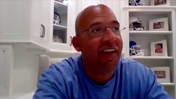 Here's Your Chance to Zoom with James Franklin