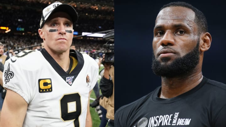 According to FOX News, Drew Brees Has a Voice, But LeBron Should 'Shut Up and Dribble': TRAINA THOUGHTS