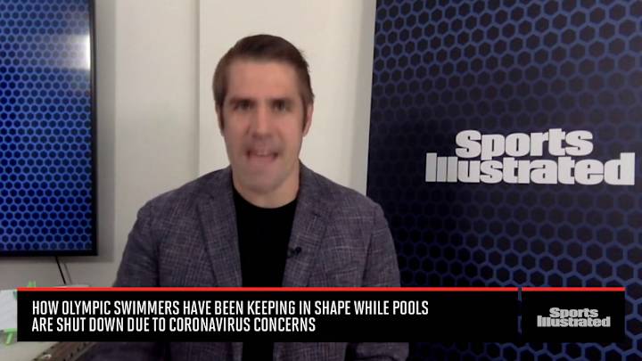 Swimmers' Training for 2021 Olympics Had to Be Altered Amid Pandemic Swimmers' Training for 2021 Olympics Had to Be Altered Amid Pandemic