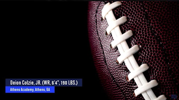 SI All-American Candidate Deion Colzie Highlights and Evaluation