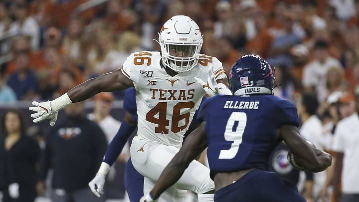 Texas Longhorn Legend Brian Arakpo Pays Compliment to Joseph Ossai Texas Longhorn Legend Brian Arakpo Pays Compliment to Joseph Ossai