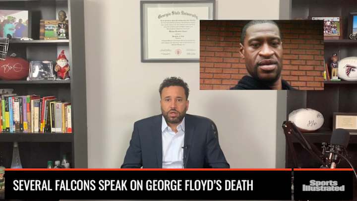 Atlanta Falcons' reaction to George Floyd protests Atlanta Falcons' reaction to George Floyd protests