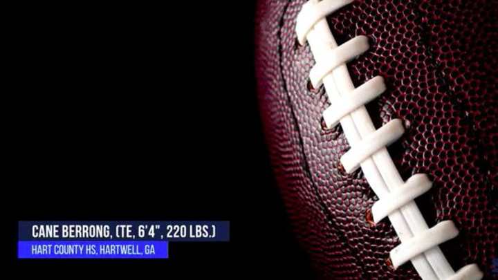 SI All-American Candidate Cane Berrong Highlights and Evaluation