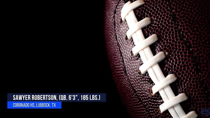 SI All-American Candidate Sawyer Robertson Highlights and Evaluation