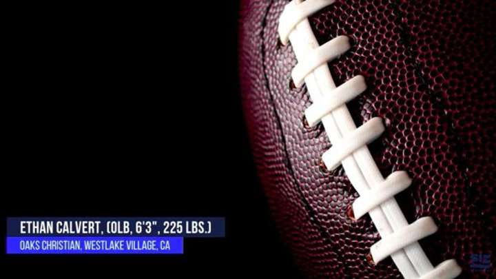 SI All-American Candidate Ethan Calvert Highlights and Evaluation