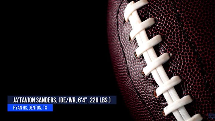 SI All-American Candidate Ja'Tavion Sanders Highlights and Evaluation