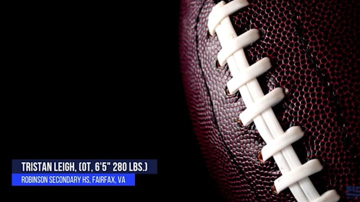 SI All-American Candidate Tristan Leigh Highlights and Evaluation