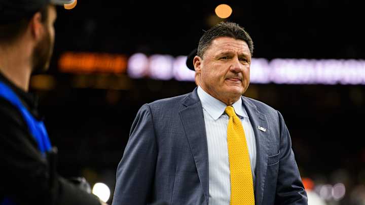 LSU Football Coach Ed Orgeron Has Been Told 2020 Season Will Be Played "In All Likelihood"