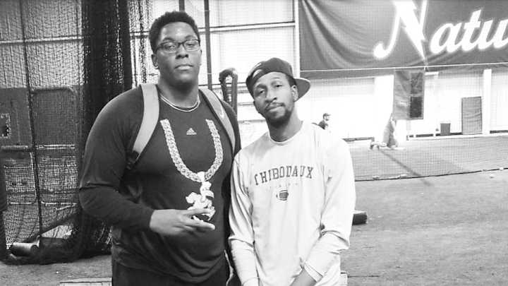 Ernest Harvey Jr. Preparing Men On and Off The Field Ernest Harvey Jr. Preparing Men On and Off The Field