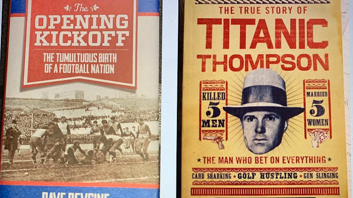 Read All About It: Some Sports-Book Suggestions for the Summer Read All About It: Some Sports-Book Suggestions for the Summer