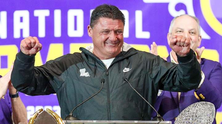 LSU AD Scott Woodward on if Football Could Reopen Series With Tulane, Square Off Against Michigan One Day