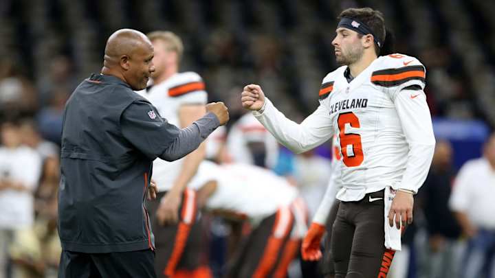 Hue Jackson Makes Comment About Baker Mayfield, Set to Release Book Next Year