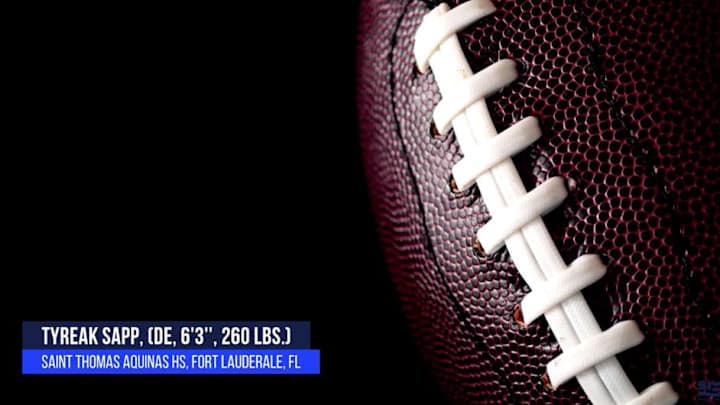 SI All-American Candidate Tyreak Sapp Highlights and Evaluation