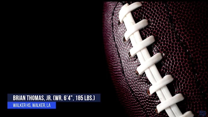 SI All-American Candidate Brian Thomas Highlights and Evaluation