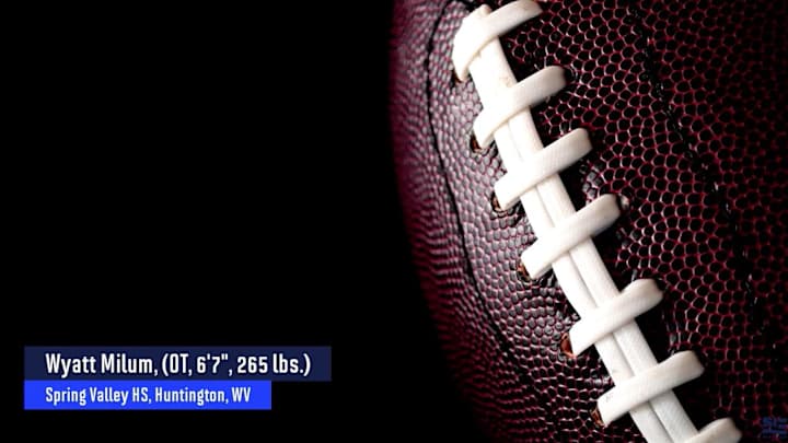 SI All-American Candidate Wyatt Milum Highlights and Evaluation