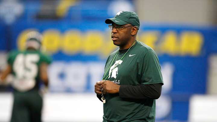 Michigan State’s Harlon Barnett on his Role in the Secondary