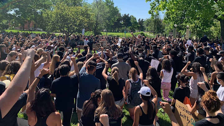 Actions Louder than Words: CU Buffs take to the streets in protest for racial justice