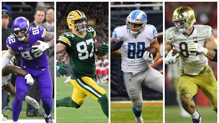 Ranking the NFC North Tight End Rooms For 2020