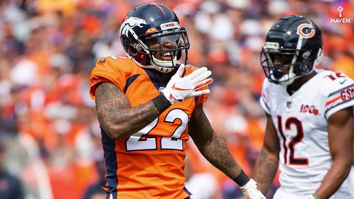 Kareem Jackson is Symptom-Free & Cleared for Broncos Camp Kareem Jackson is Symptom-Free & Cleared for Broncos Camp