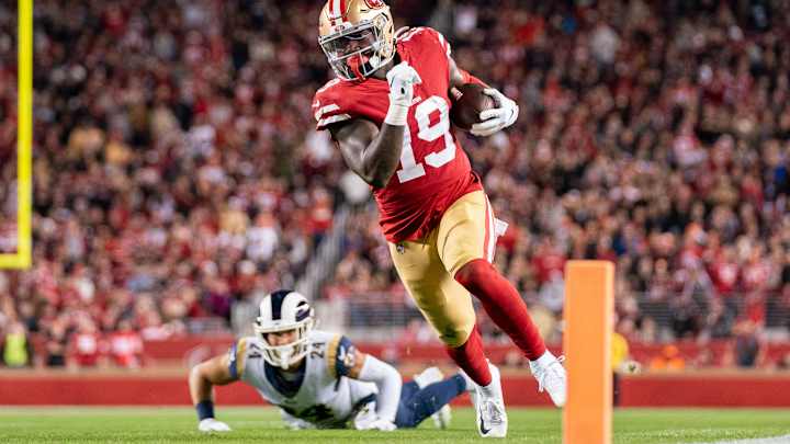 Over or Under 900.5 Receiving Yards for Deebo Samuel in 2020?