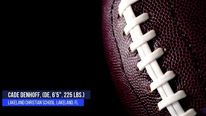 SI All-American Candidate Cade Denhoff Highlights and Evaluation