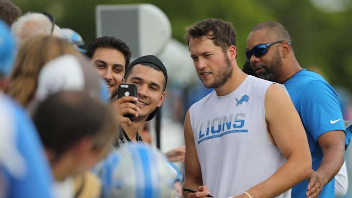 Stafford Tells Burleson: "I'm Going for the MVP"