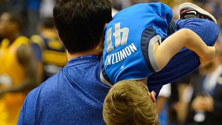 Mavs Owner Mark Cuban: A Conversation With A Son