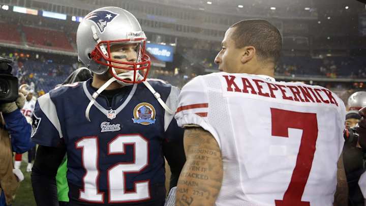 Could Colin Kaepernick Back Up Tom Brady in Tampa Bay? Could Colin Kaepernick Back Up Tom Brady in Tampa Bay?